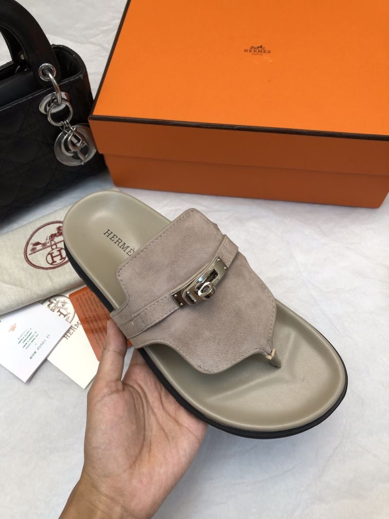 Hermes Slippers